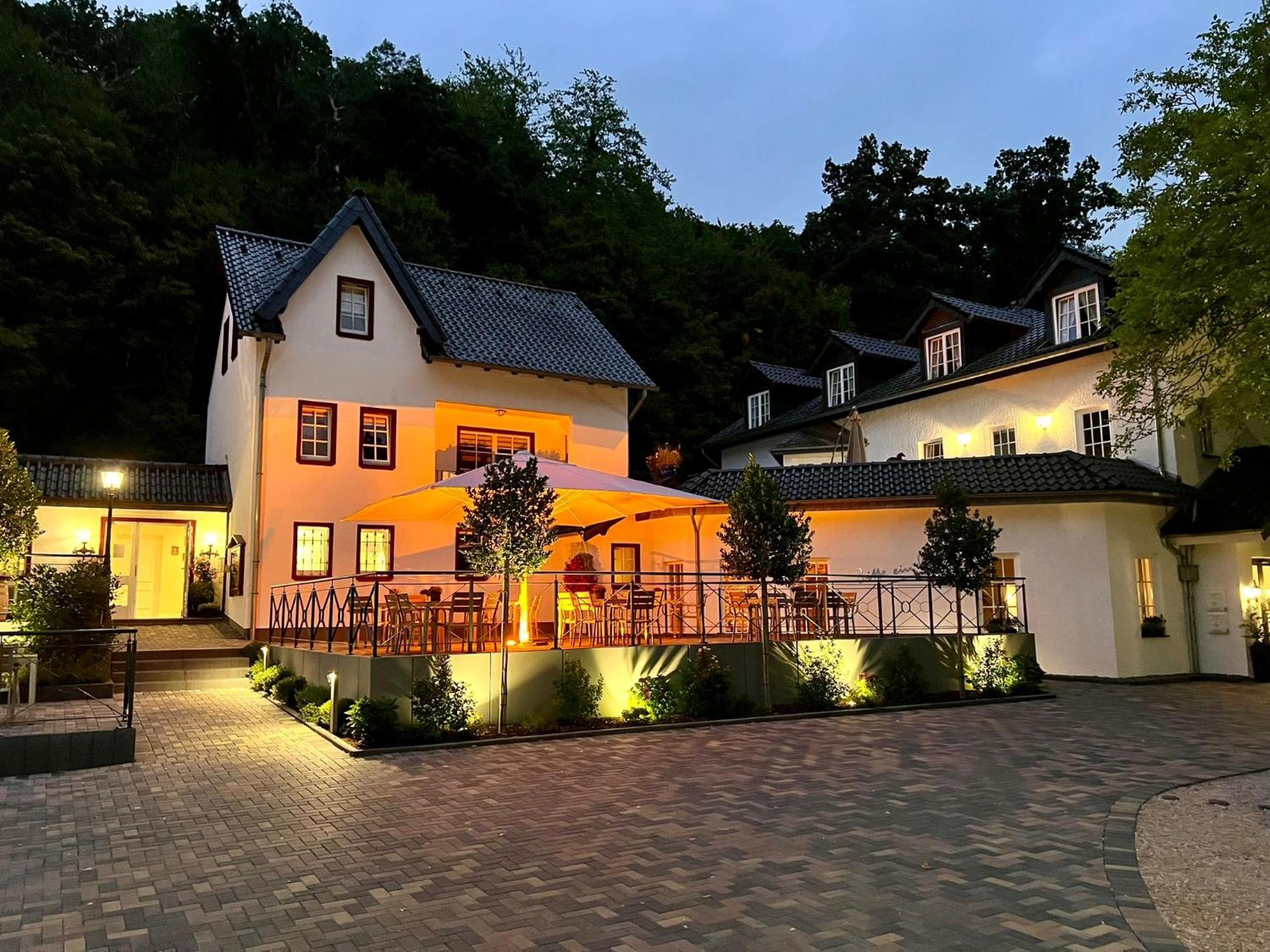 Landgasthaus Steinsmühle Bad Muenstereifel Exterior foto